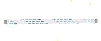 15 Pin 0.5mm Pitch 160mm Length FFC Cable - Same Direction- Type A