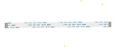 15 Pin 0.5mm Pitch 160mm Length FFC Cable - Same Direction- Type A