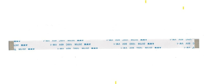 15 Pin 0.5mm Pitch 160mm Length FFC Cable - Same Direction- Type A