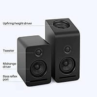 Platin Monaco 5.1 Wireless Home Theater Surround Sound System for Smart TVs - with WiSA SoundSend Transmitter Included - WiSA Certified - Tuned by THX. Platin Monaco 5.1 Wireless Home Theater Surround Sound System for Smart TVs - with WiSA SoundSend Transmitter Included - WiSA Certified - Tuned by THX.