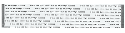 50 Pin 0.5mm Pitch 100mm Length FFC Cable - Same Direction- Type A