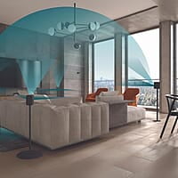 Platin Monaco 5.1 Wireless Home Theater Surround Sound System for Smart TVs - with WiSA SoundSend Transmitter Included - WiSA Certified - Tuned by THX. Platin Monaco 5.1 Wireless Home Theater Surround Sound System for Smart TVs - with WiSA SoundSend Transmitter Included - WiSA Certified - Tuned by THX.