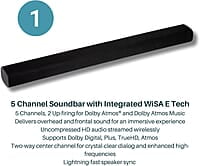 Milan 5.1.4 Soundbar Milan 5.1.4 Soundbar