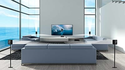 Monaco 5.1 Includes Dolby Atmos-certified WiSA SoundSend
