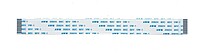 FFC cable 1.25mm pitch 10 pin 150mm length Type A