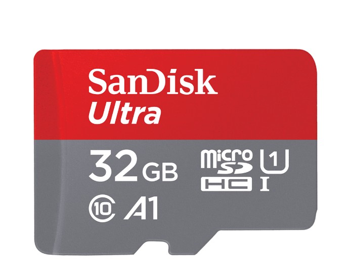 SanDisk Micro SD/SDHC 32GB Class 10 Memory Card