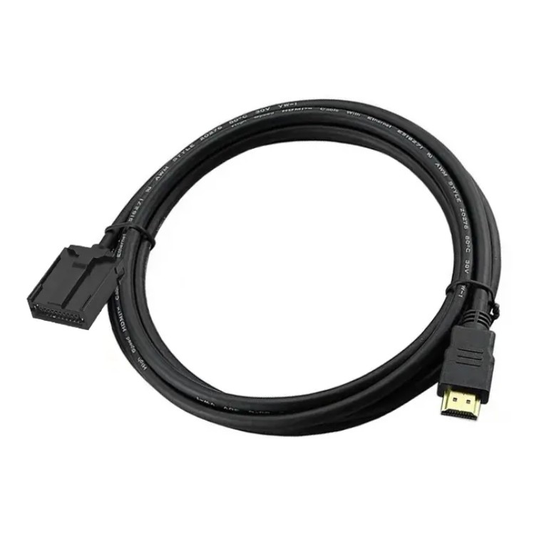 HDMI TYPE E Male to HDMI TYPE A Male cable 1.5 meter HDMI TYPE E Male to HDMI TYPE A Male cable 1.5 meter