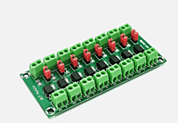PC817 8 Channel Optocoupler Isolation Board PC817 8 Channel Optocoupler Isolation Board